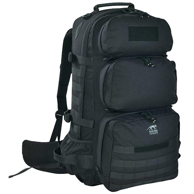 Tasmanian Tiger Trooper Pack tactical backpack 50 litres black