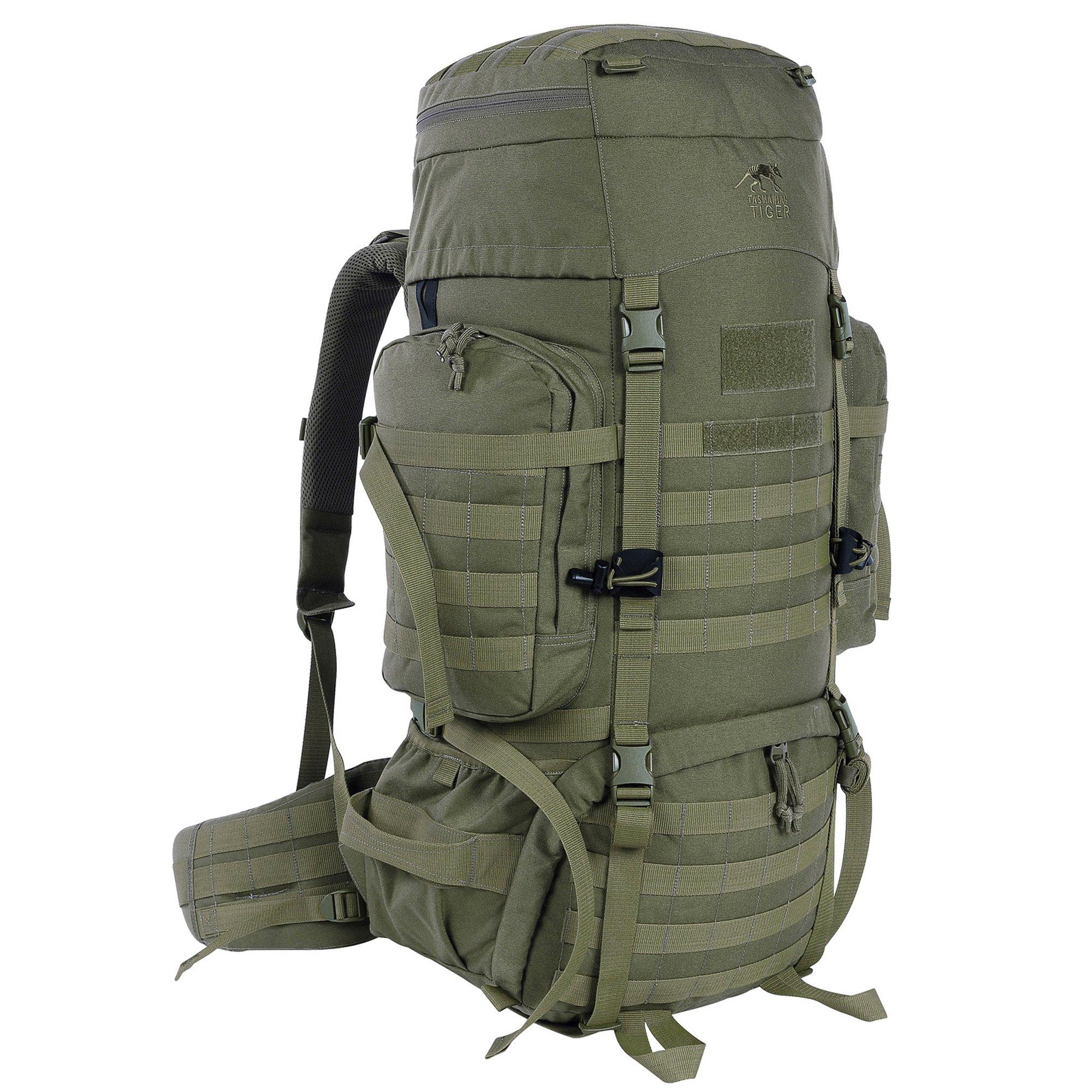 Tasmanian Tiger Raid Pack MKIII, 7711-331, olive, tactical backpack, 52 litres