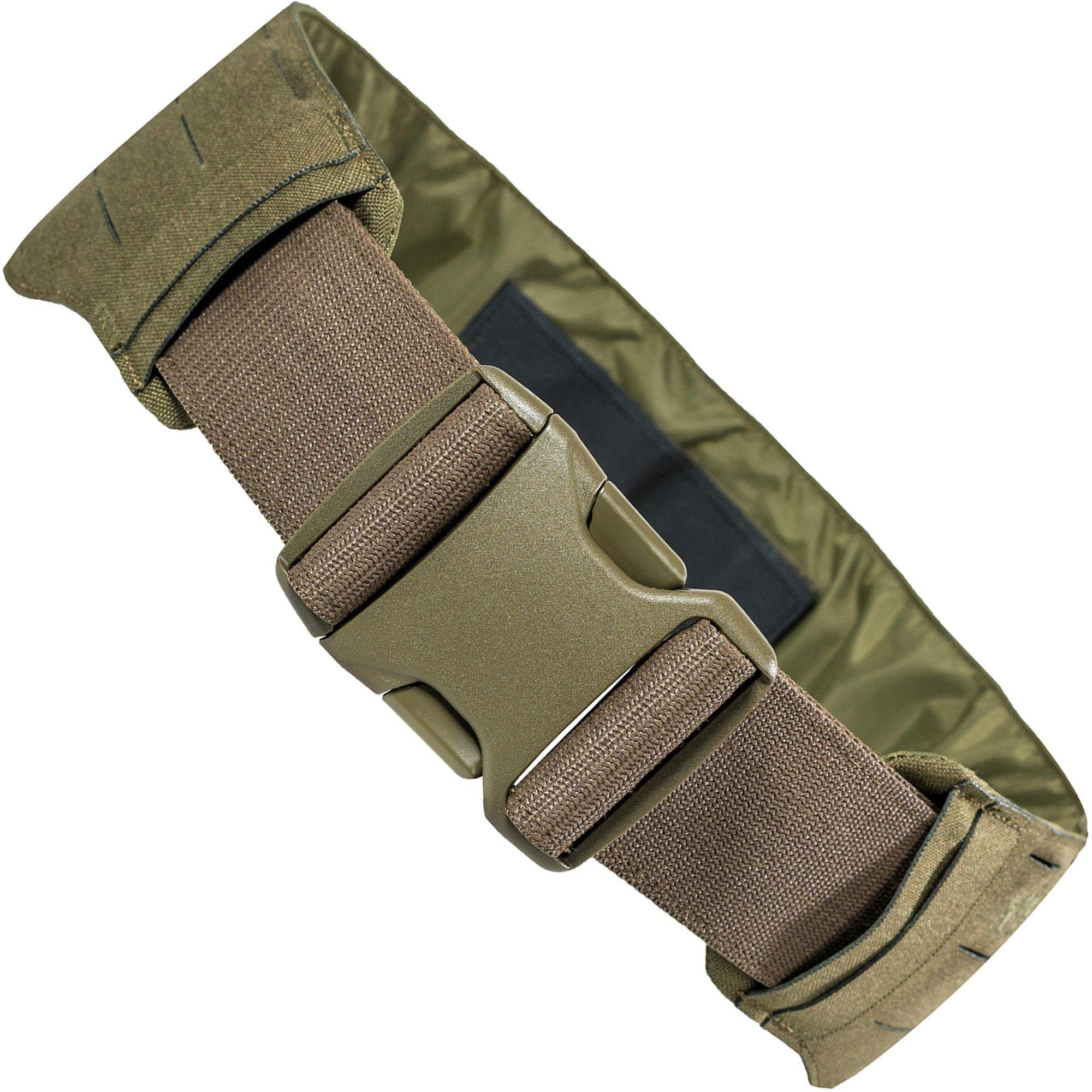 Pasek taktyczny Tasmanian Tiger Warrior Belt LC, 7783-331, rozmiar L, oliwkowy