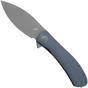 Obraz dla Nóż składany Trollsky Knives Mandu XL MT001-XL Dark Bead Blast D2, Grey G10