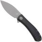 Afbeelding voor Trollsky Knives Mandu XL MT004-XL Dark Bead Blast D2, Black CarbonTex G10 zakmes