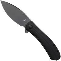 Imagen para Trollsky Knives Mandu XL MT012-XL Black Stonewashed D2, Black G10, navaja