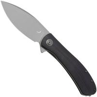 Bild für Trollsky Knives Mandu XL MT013-XL Grey Stonewashed D2, Black G10 Taschenmesser