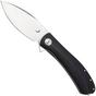 Obraz dla Nóż składany Trollsky Knives Mandu XL MT014-XL Satin D2, Black G10