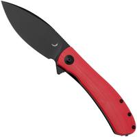 Immagine per Trollsky Knives Mandu XL MT015-XL Black Stonewashed D2, Red G10 coltello da tasca