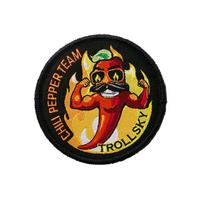 Bild für Trollsky Chili Pepper Team Velcro Patch MTA004 Patch