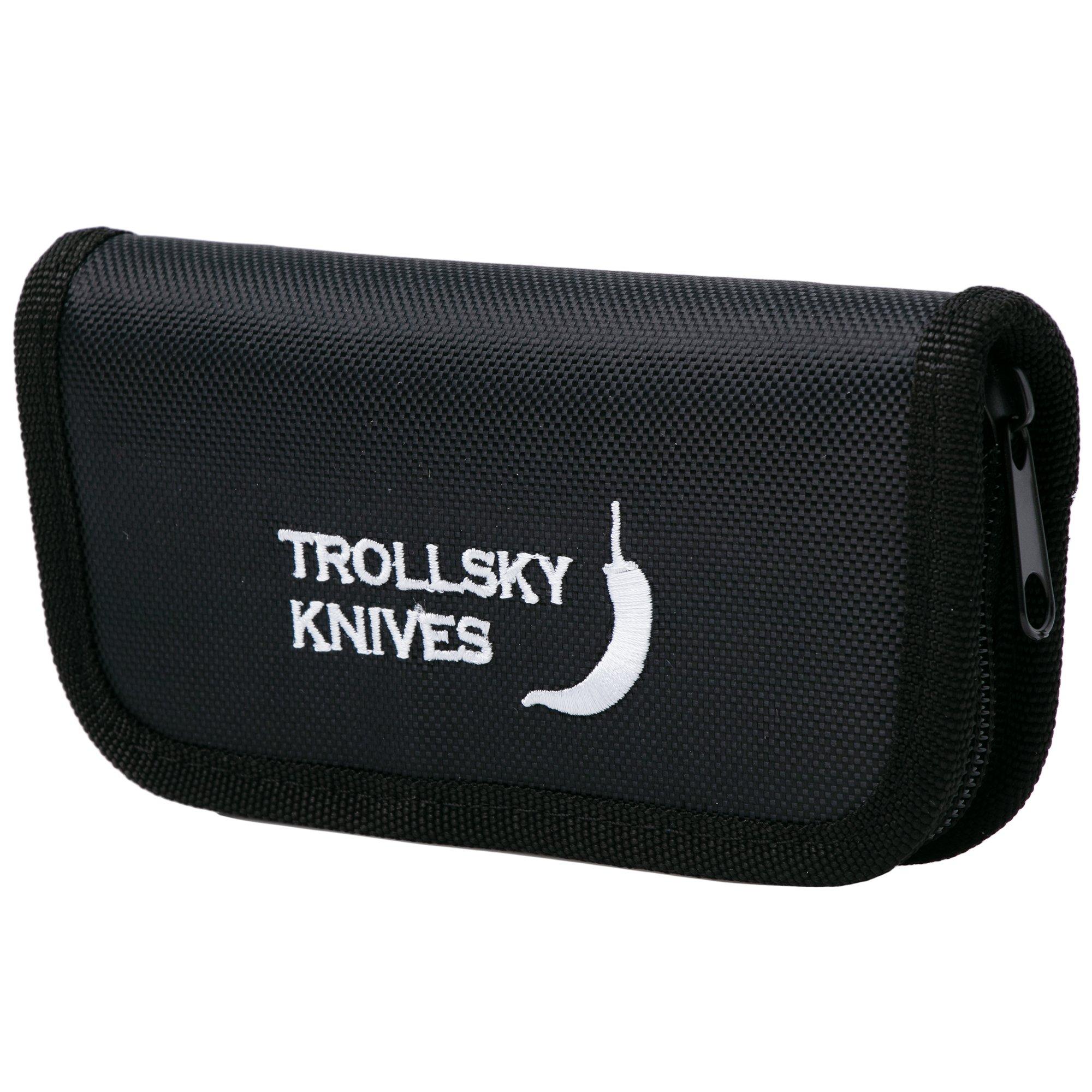 Trollsky Knives MTA010, Nylon zakmes pouch