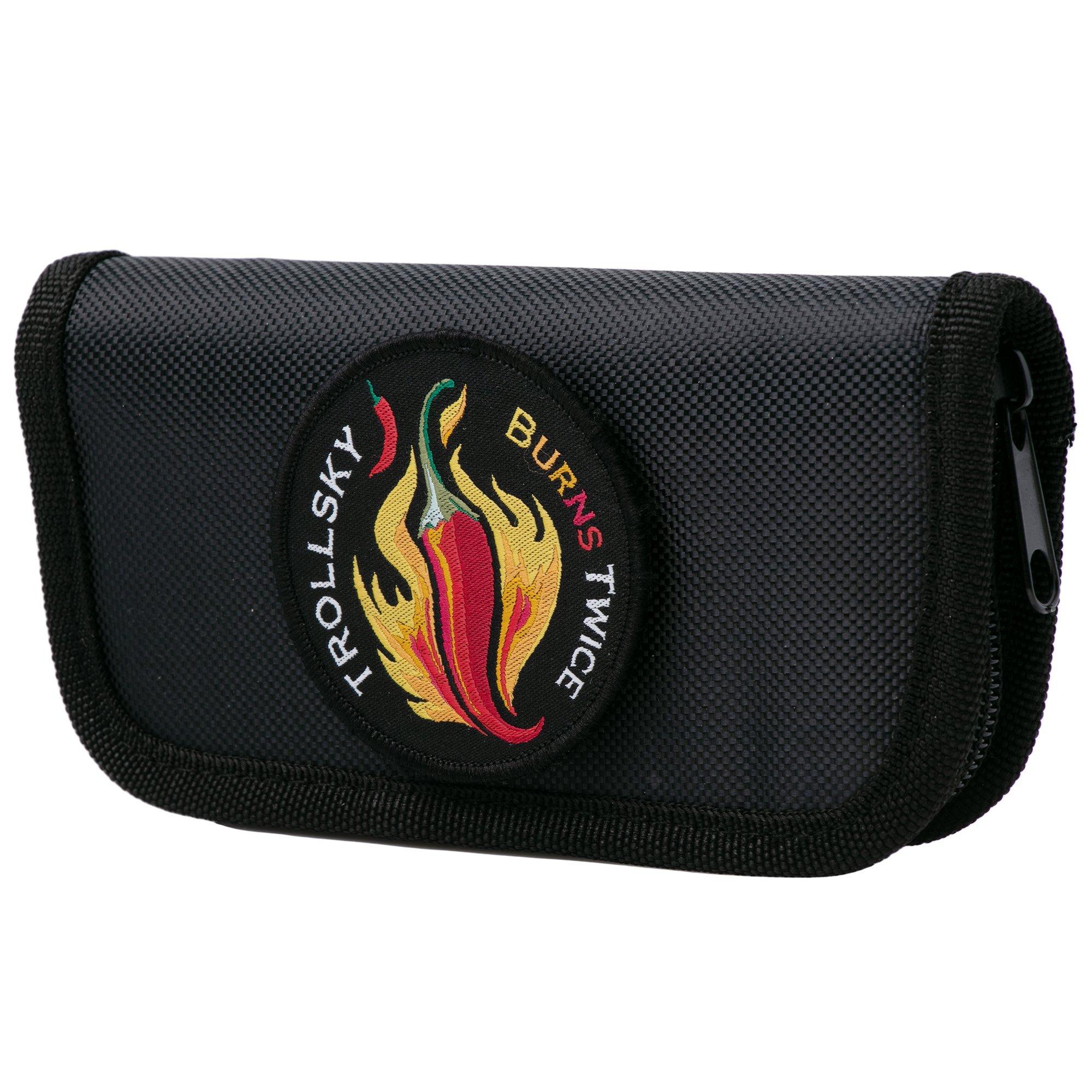 Trollsky Knives MTA012 Burns Twice, Nylon zakmes pouch