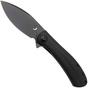 Immagine per Trollsky Knives Mandu Evo MTE003 Blackwashed 14C28N, Black G10, coltello da tasca, Michael Trollsky design