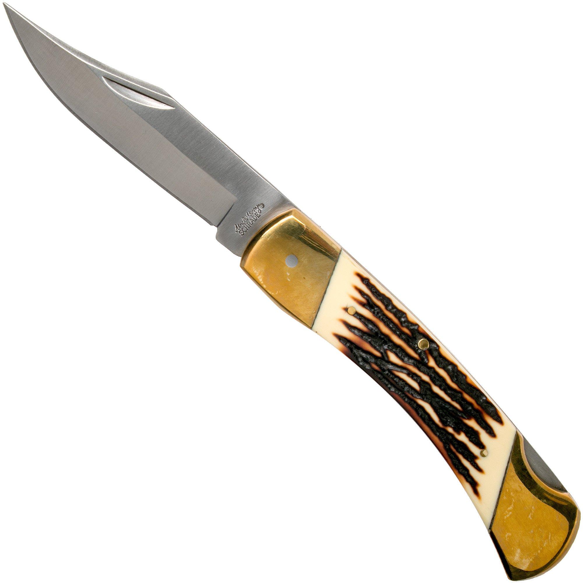 Uncle Henry Papa Bear Lockback LB8 coltello da tasca