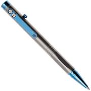 Spartan Blades Grafi Bolt Action Pen, Blue Titanium, everyday carry pen