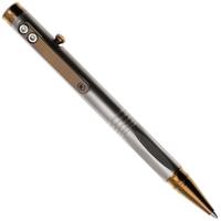 Afbeelding voor Spartan Blades Grafi Bolt Action Pen, Bronze Titanium, everyday carry pen