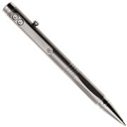 Spartan Blades Grafi Bolt Action Pen, Grey Titanium, everyday carry pen