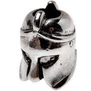 Spartan Blades Helmet Bead, conta