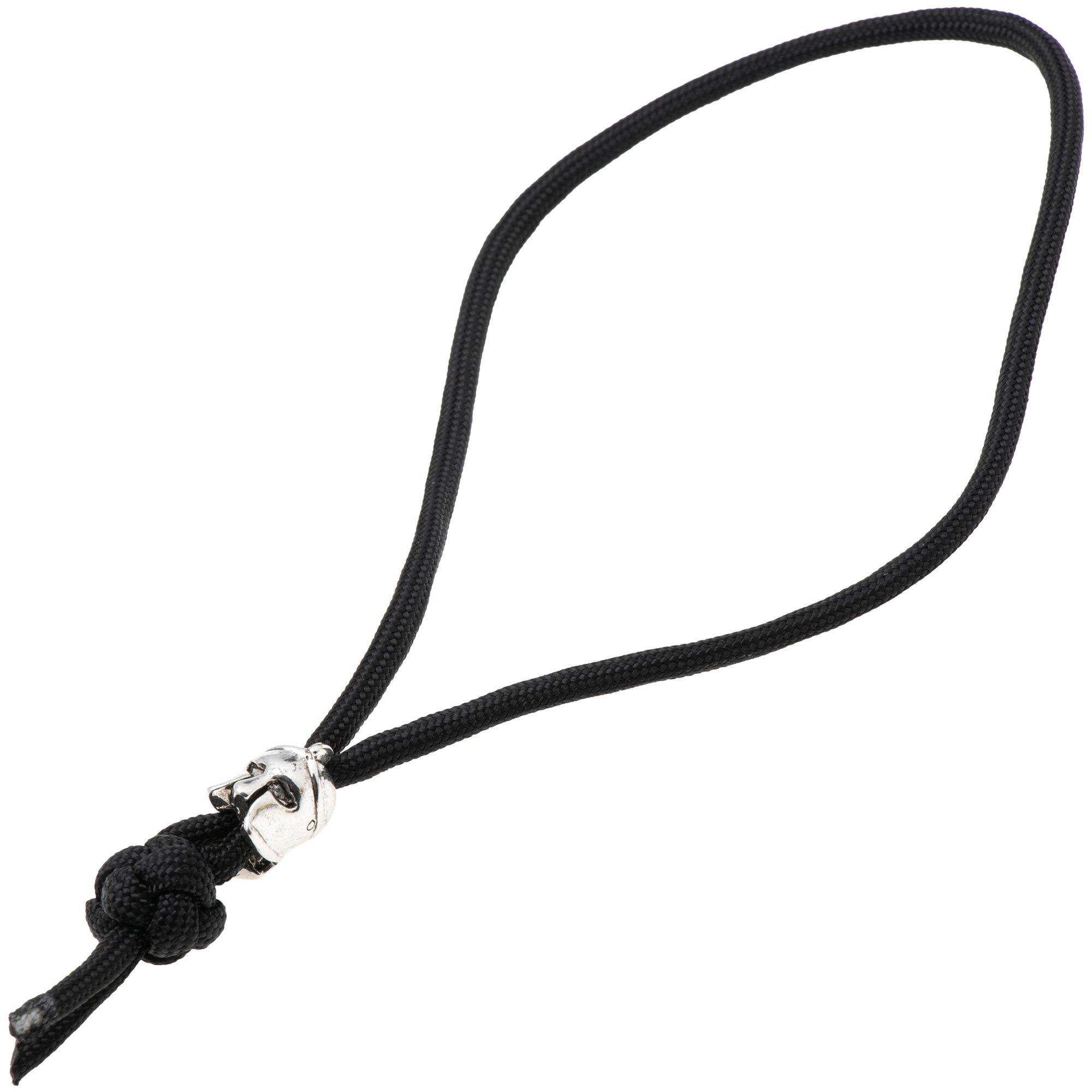 Spartan Blades Spartan Helmet Bead Black Paracord