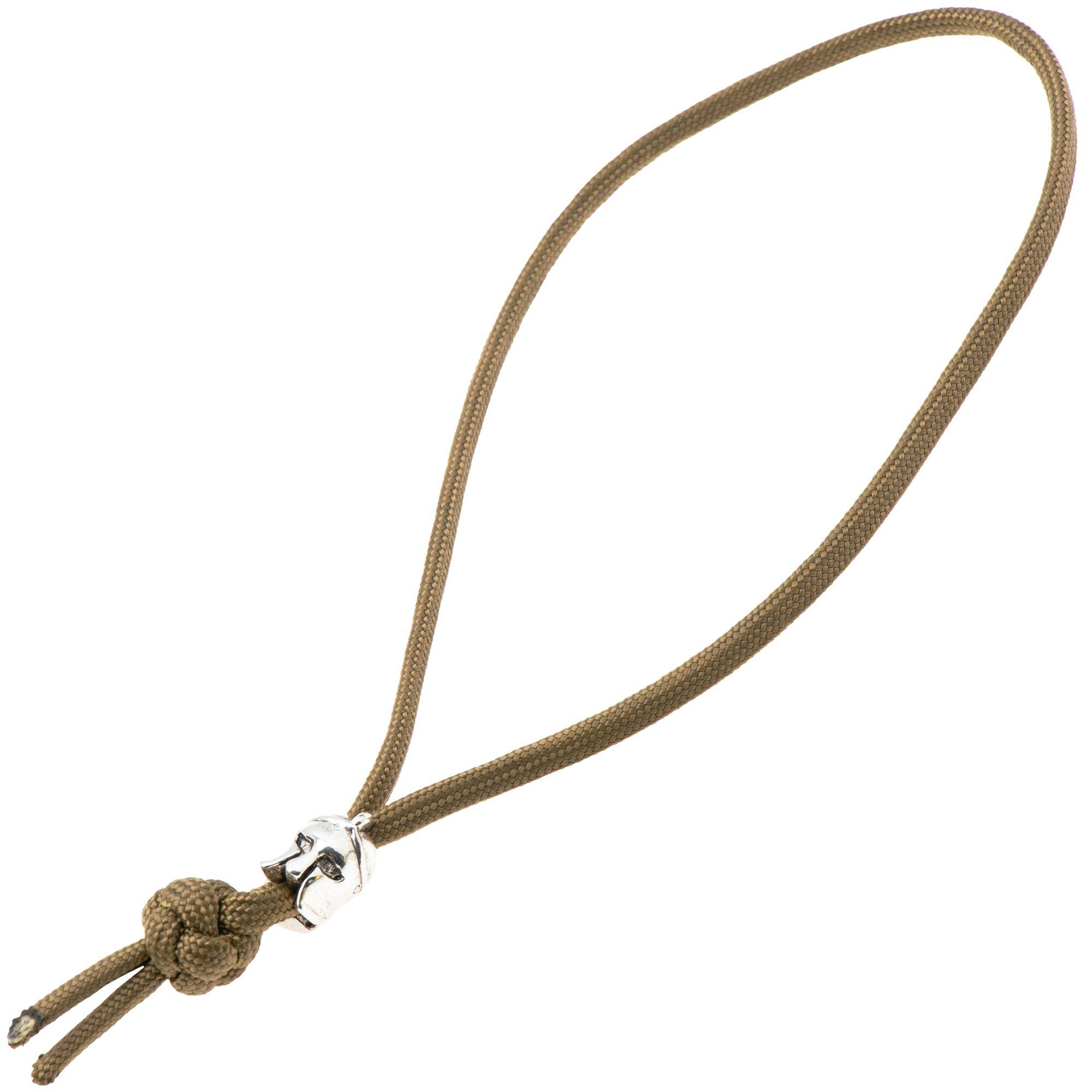 Paracord z koralikiem Spartan Blades Spartan Helmet Bead Coyote Paracord