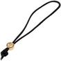 Image for Spartan Blades Shield Bead Black Paracord