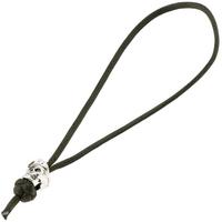 Image for Spartan Blades Beret Skull Bead Green Paracord