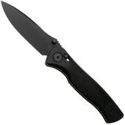 Afbeelding voor Spartan Blades Eleos SFBL15BKBK, Black PVD 154CM, Black GFN zakmes, Curtis Iovito design