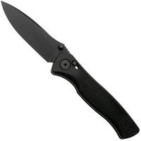 Afbeelding voor Spartan Blades Eleos SFBL15BKBK, Black PVD 154CM, Black GFN zakmes, Curtis Iovito design