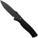 Afbeelding voor Spartan Blades Eleos SFBL15BKBK, Black PVD 154CM, Black GFN zakmes, Curtis Iovito design
