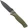 Afbeelding voor Spartan Blades Eleos SFBL15BKGR, Black PVD 154CM, OD Green GFN zakmes, Curtis Iovito design