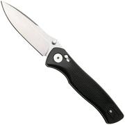 Afbeelding voor Spartan Blades Eleos SFBL15SWBK, Stonewashed 154CM, Black GFN zakmes, Curtis Iovito design