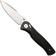 Afbeelding voor Spartan Blades Eleos SFBL15SWBK, Stonewashed 154CM, Black GFN zakmes, Curtis Iovito design