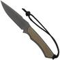 Image for Spartan Blades Phrike SB17 Black, Green G10, fixed knife, kydex sheath