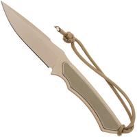 Imagen para Spartan Blades Phrike SB17 Flat Dark Earth, Green G10, cuchillo fijo con funda de kydex