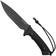 Image pour Spartan Blades Harsey Difensa SB19BKBKKYBK Black, Black Micarta, couteau de survie, étui en kydex