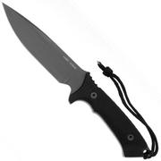 Spartan Harsey Difensa Black/Black, Black sheath SB19BKBKNLBK