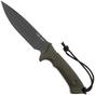 Image pour Spartan Blades Harsey Difensa SB19BKGRKYBK Black, Green Micarta, couteau de survie, étui en kydex