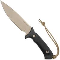 Bild für Spartan Blades Harsey Difensa SB19DEBKKYTN Flat Dark Earth, Black Micarta, Survival Messer, Kydex Scheide