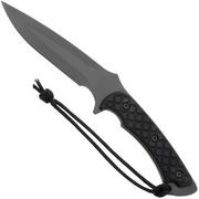 Spartan Blades Ares SB1BKBKKYBK Survivalmesser mit Scheide, schwarz