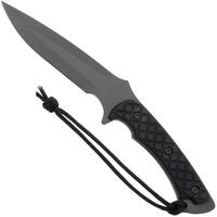Afbeelding voor Spartan Blades Ares SB1BKBKKYBK Black/Black/Black Sheath survivalmes