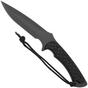 Afbeelding voor Spartan Blades Ares SB1BKBKNLBK Black, Black Micarta, survivalmes, MOLLE schede