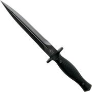 Spartan Blades George V14 Dagger Black Blade, Black Handle, Dolch