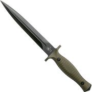 Spartan Blades George V14 Dagger Black blade, Mango Green, daga