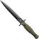 Image for Spartan Blades George V14 Dagger Black Blade, Green Handle