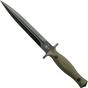 Image pour Spartan Blades George V14 Dagger Black Blade, Green Handle, dague