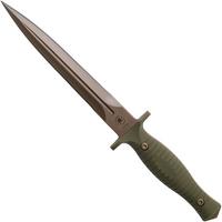 Image pour Spartan Blades George V14 Dagger FDE Blade, Olive Handle, dague