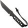 Afbeelding voor Spartan Blades Formido Black, Black Sheath SB39BKKYBK
