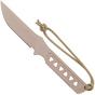 Image for Spartan Blades Formido Flat Dark Earth, Tan Sheath SB39DEKYTN