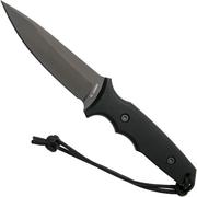 Spartan Blades Harsey TT Tactical Trout, Black, fixed knife