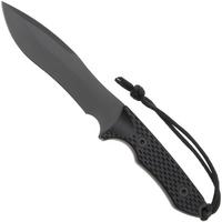 Obraz dla Nóż survivalowy Spartan Blades Ronin Shinto SB47BKBKKYBK Black, Black Micarta, pochwa kydex