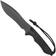 Imagen para Spartan Blades Ronin Shinto SB47BKBKKYBK Black, Black Micarta, cuchillo de supervivencia con funda de kydex