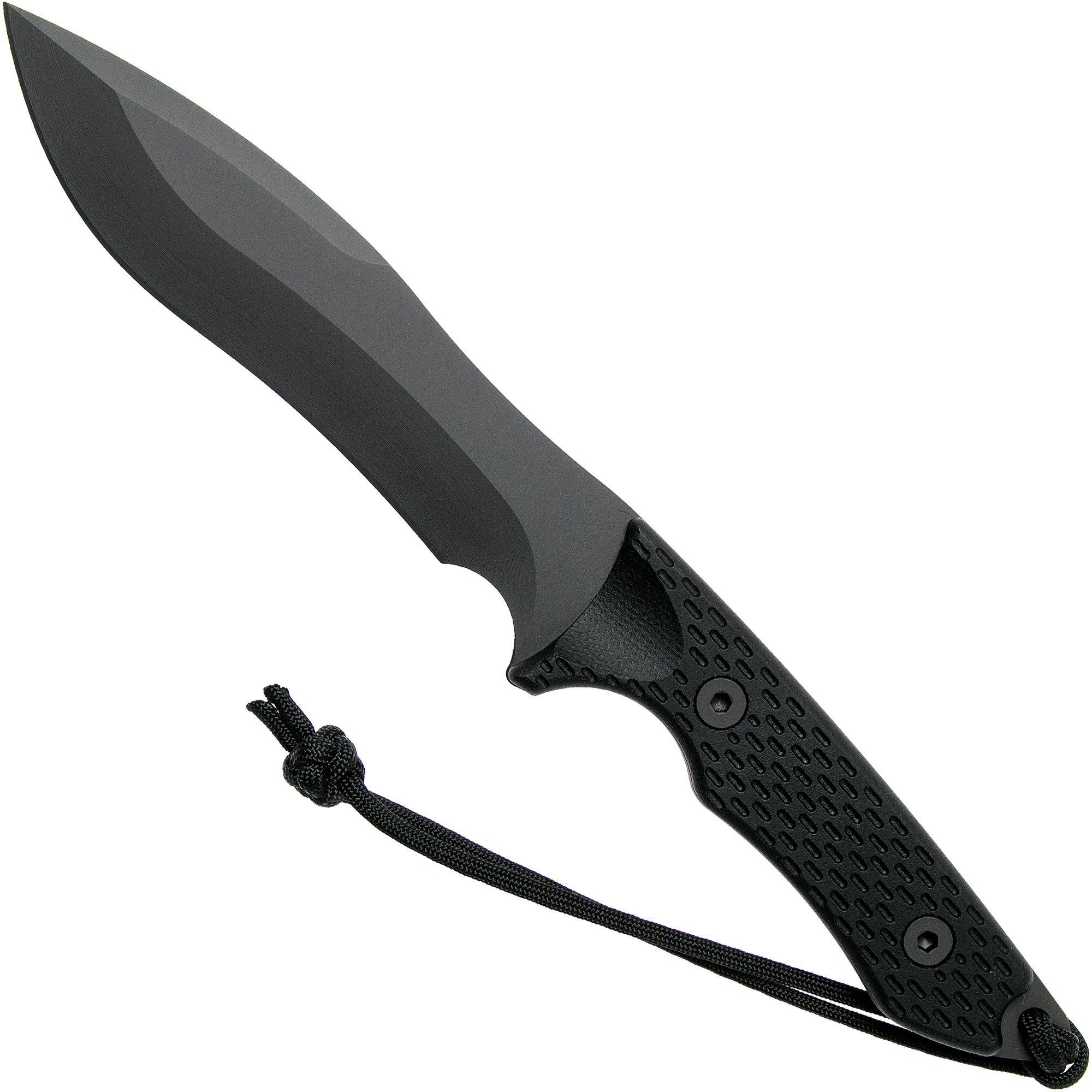 Spartan Blades Ronin Shinto, FDE blade, Black handle