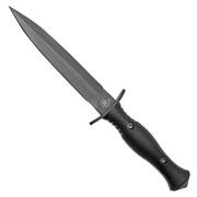 Spartan Blades Harsey Dagger Black blade, Black Handle, daga