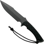 Spartan Blades Horkos SB4BKBKKYBK Black/Black/Black Sheath cuchillo de supervivencia